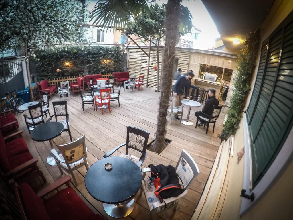 Arka Hostel Shkodër Buitenkant foto