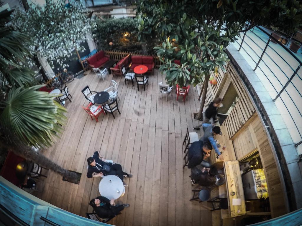 Arka Hostel Shkodër Buitenkant foto
