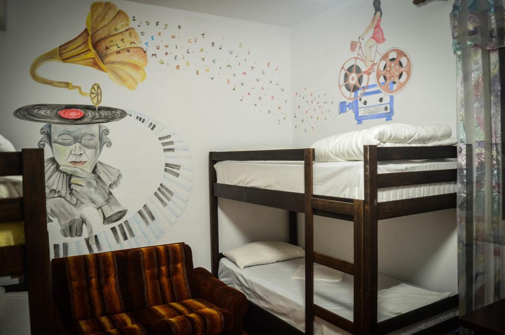 Arka Hostel Shkodër Buitenkant foto