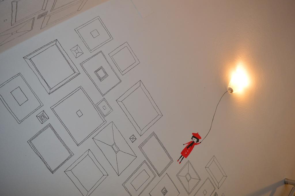 Arka Hostel Shkodër Buitenkant foto